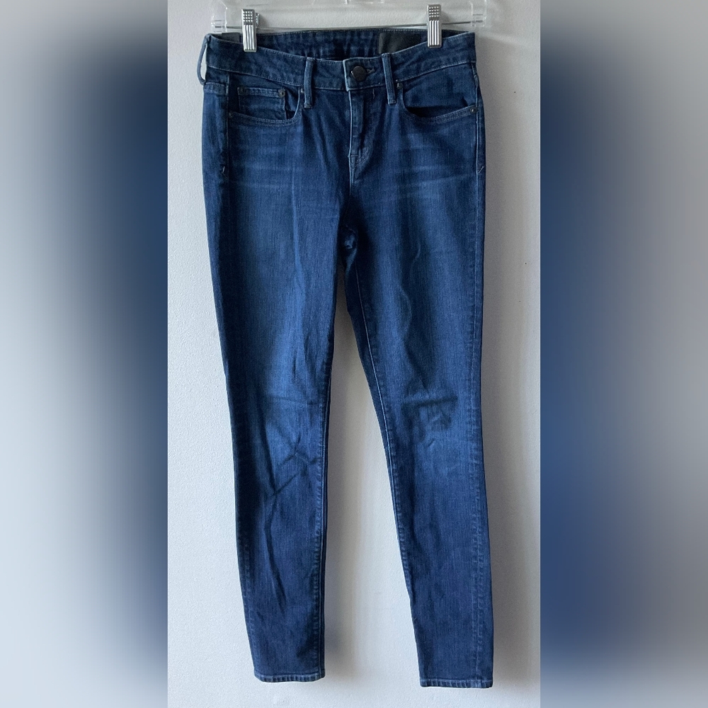 Vince Dark Blue Skinny Jeans